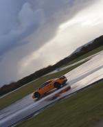 McLaren MP4-12C at the Top Gear Test Track 2012 года